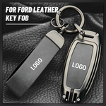 Load image into Gallery viewer, Suitable For Ford Series - Genuine Leather Key Cover
