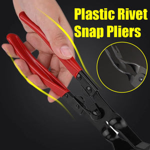 Plastic Rivet Snap Pliers