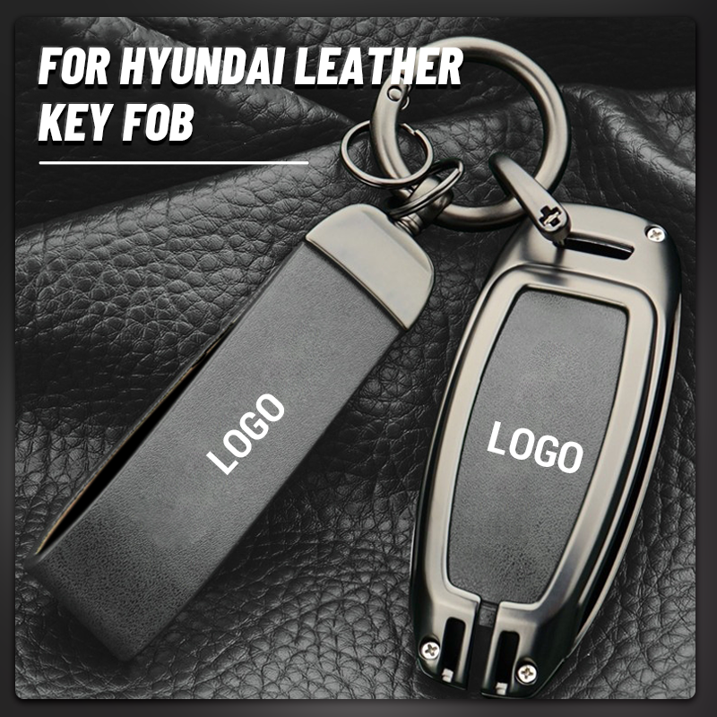 Suitable For Hyundai Series-Genuine Leather Key Cover