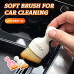Load image into Gallery viewer, Car Cleaning Soft Brush
