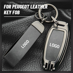 Load image into Gallery viewer, Suitable For Peugeot Series - Genuine Leather Key Cover

