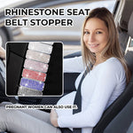 Load image into Gallery viewer, Rhinestone Seat Belt Stopper
