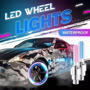 Waterproof Led Wheel Lights（4PCS）