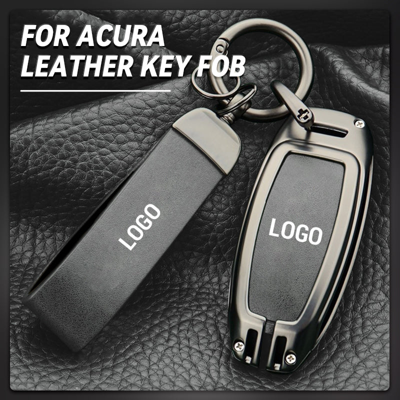 Suitable For Acura Series - Genuine Leather Key Cover