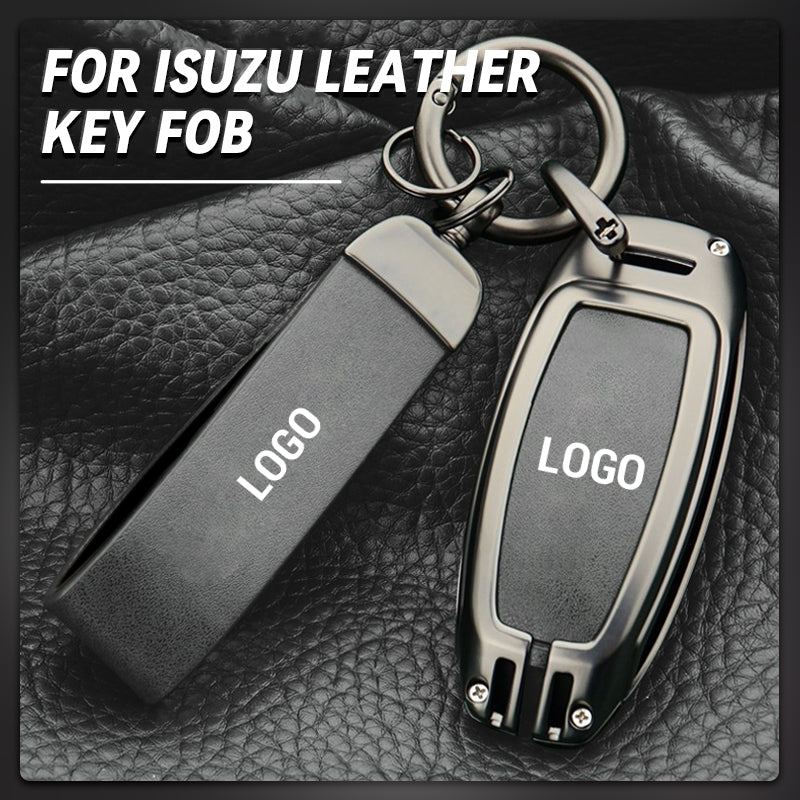 Suitable For Isuzu Series-Genuine Leather Key Cover