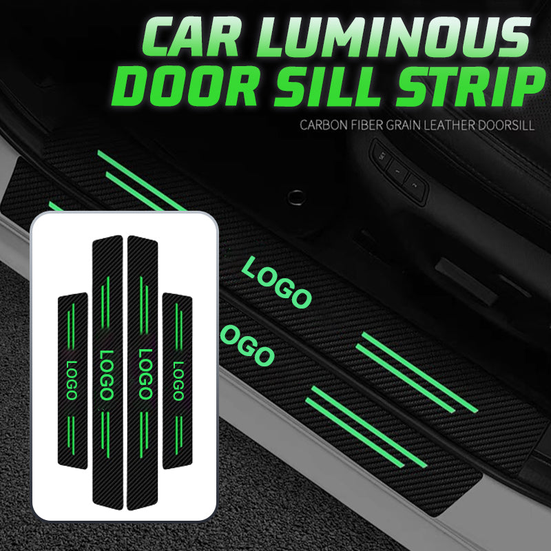 Car Luminous Door Sill Strip