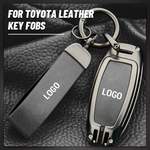 Load image into Gallery viewer, Suitable For Toyota Series - Genuine Leather Key Cover
