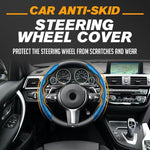 Load image into Gallery viewer, Car Anti-Skid Steering Wheel Cover (2PCS)
