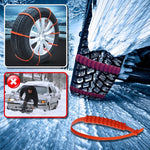 Load image into Gallery viewer, Reusable Anti Snow Chains Of Car
