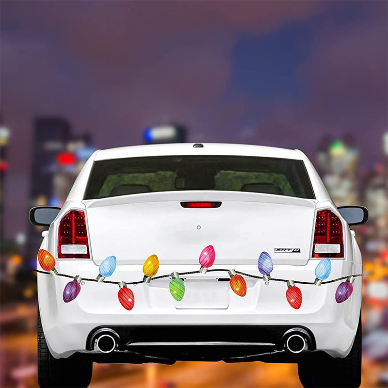 Car Decoration Stickers - Christmas Series