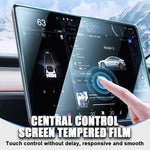 Load image into Gallery viewer, Central Control Screen Tempered Film For Tesla Model3/Y Screen
