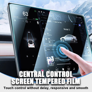 Central Control Screen Tempered Film For Tesla Model3/Y Screen