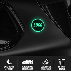 Car Wheel Luminous Car Label（4pcs）
