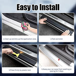 Load image into Gallery viewer, Carbon Car Door Sills Stickers( 4PCS )
