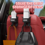 Load image into Gallery viewer, Car Rear Seat Hook Water Cup Holder
