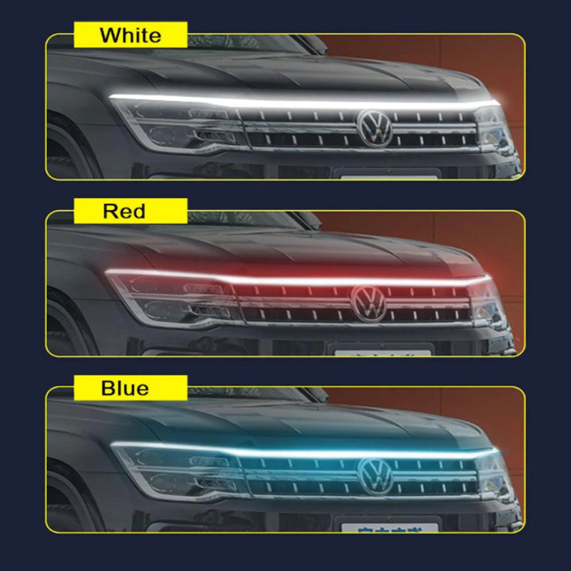 Daytime Running Lights Car Universal High Bright Dynamic Decoration LED Ambient Light