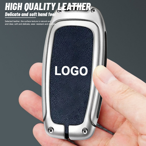 Suitable For Mitsubishi Series-Genuine Leather Key Cover