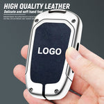 Load image into Gallery viewer, Suitable For Isuzu Series-Genuine Leather Key Cover

