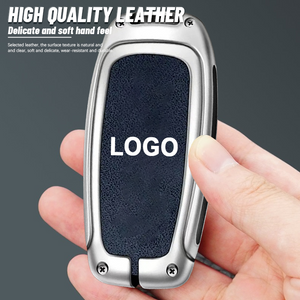 Suitable For Volkswagen Series - Genuine Leather Key Cover