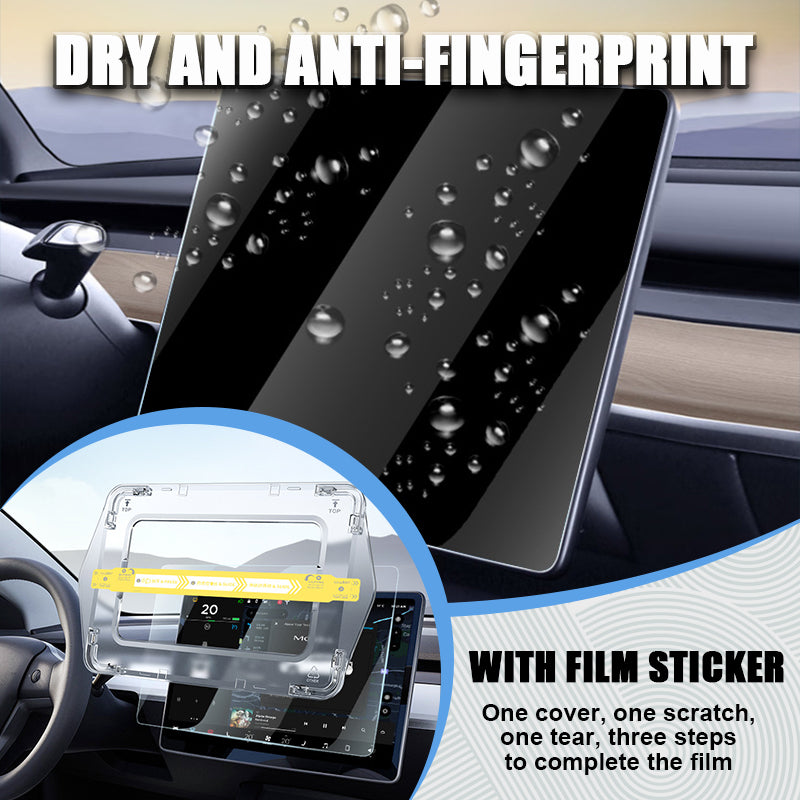 Central Control Screen Tempered Film For Tesla Model3/Y Screen