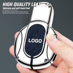 Load image into Gallery viewer, Suitable For Mini Series-Genuine Leather Key Cover
