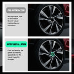 Load image into Gallery viewer, Car Wheel Luminous Car Label（4pcs）
