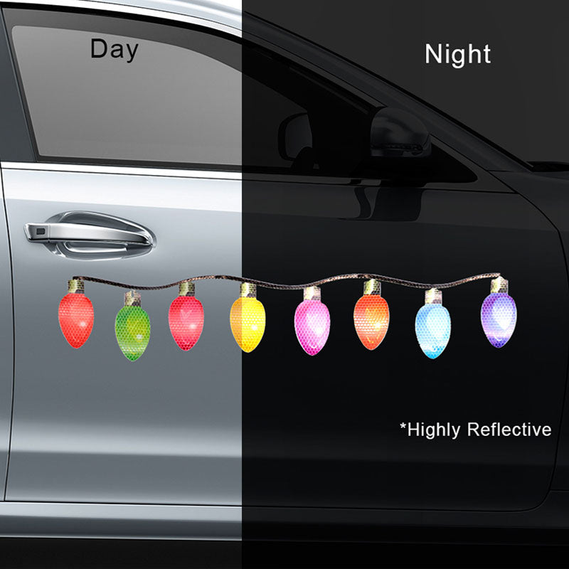 Car Decoration Stickers - Christmas Series