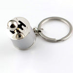 Load image into Gallery viewer, 6 Colors Car Shifter Keychain
