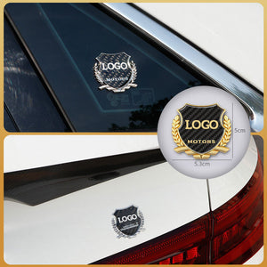 Car Modification Personalized 3D Stickers