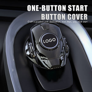 One-click Start Button Personalized Protective Cover