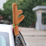 Load image into Gallery viewer, Car Reindeer Christmas Decoration Antlers &amp; Nose
