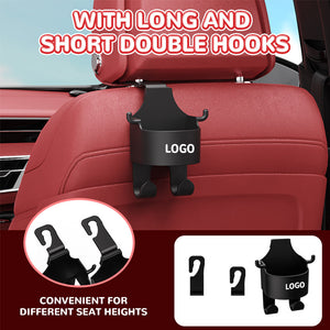 Car Rear Seat Hook Water Cup Holder
