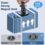 Load image into Gallery viewer, Magnetic Foldable Adhesive Phone Stand
