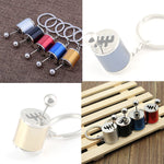 Load image into Gallery viewer, 6 Colors Car Shifter Keychain
