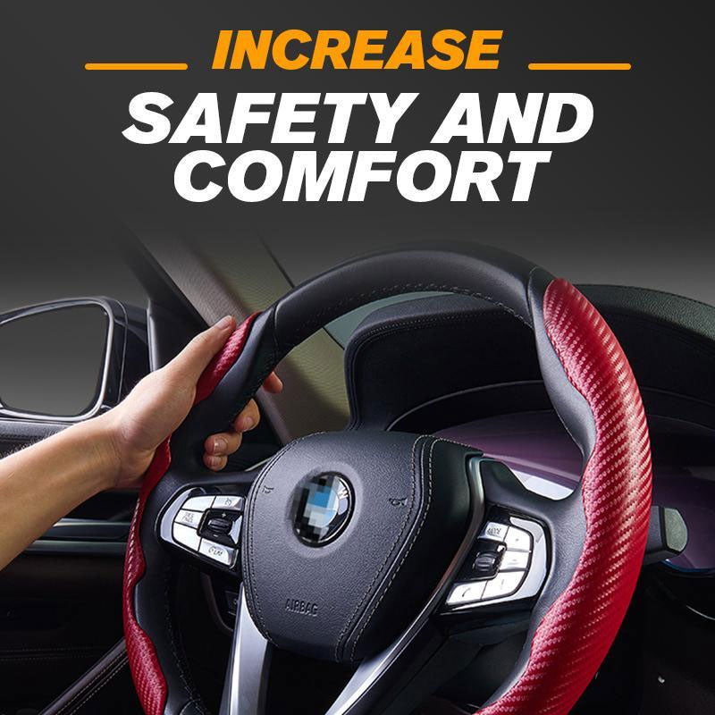 Car Anti-Skid Steering Wheel Cover (2PCS)