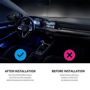 Car Interior Modification LED Ambient Light