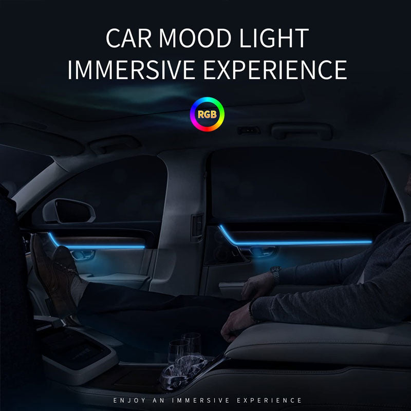 Car Interior Modification LED Ambient Light