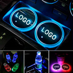 Load image into Gallery viewer, Car LED Cup Holder Lights
