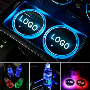 Car LED Cup Holder Lights