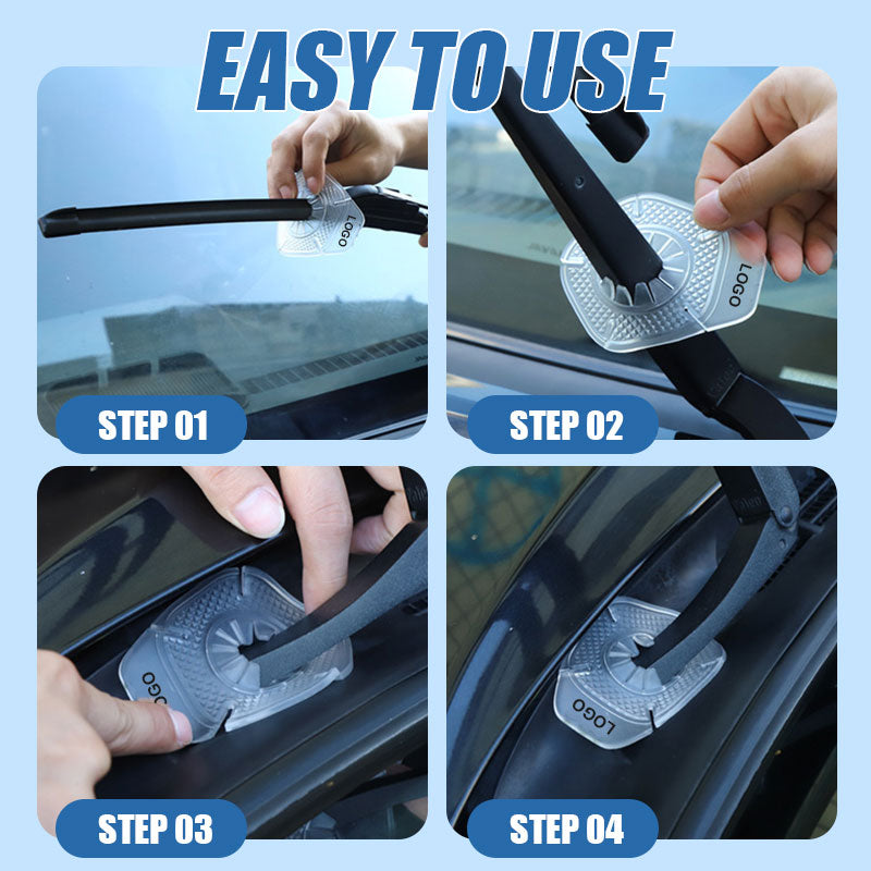 Protective Cover For Car Wiper Holes（4PCS）