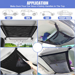 Load image into Gallery viewer, Car Ceiling Storage Net Truck Pocket Universal
