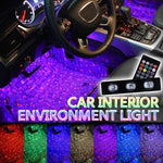 Load image into Gallery viewer, Car Interior Ambient Lights- (Contains 4 light bars)
